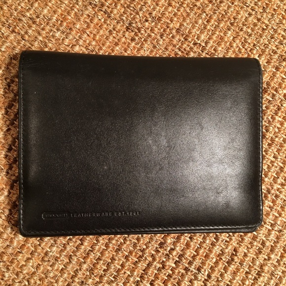 Coach Accessories - Coach leather card case